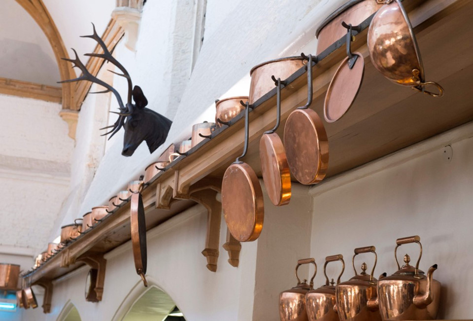 Thực đơn tiệc cưới Hoàng gia Anh có những gì?